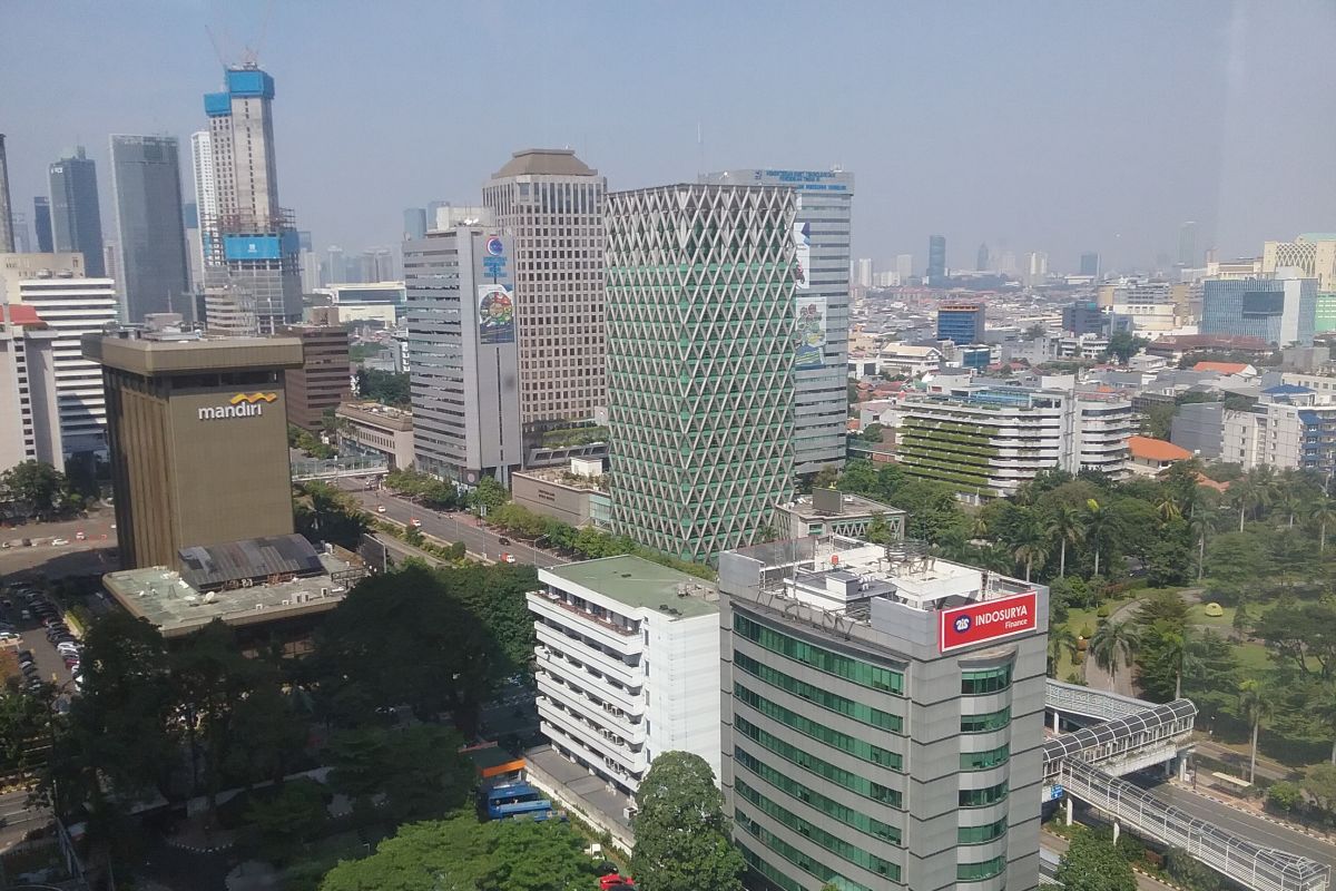 Jalan raya Jakarta setelah aksi 22 Mei lengang