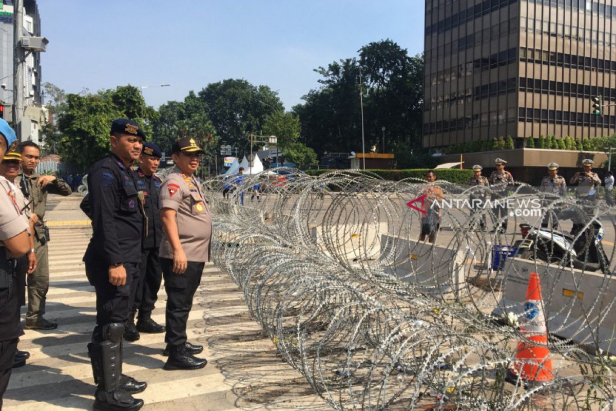 Kapolda Metro Jaya: Jakarta sudah kondusif