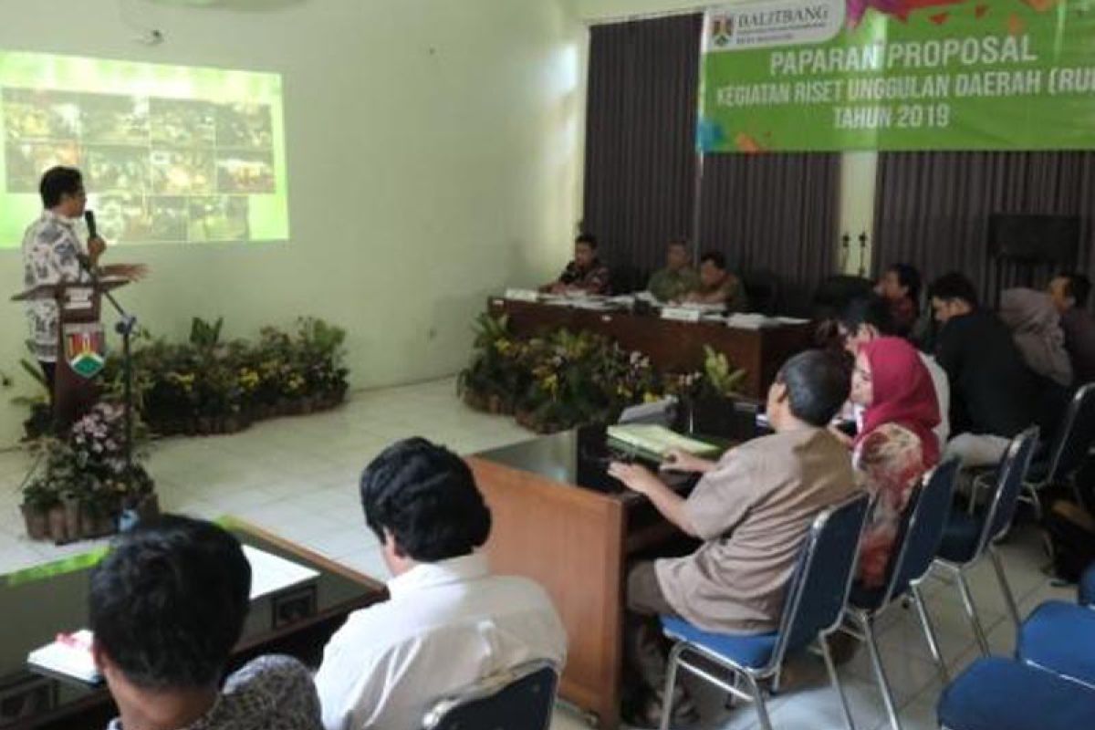 Balitbang Kota Magelang menyelenggarakan seleksi Riset Unggulan Daerah