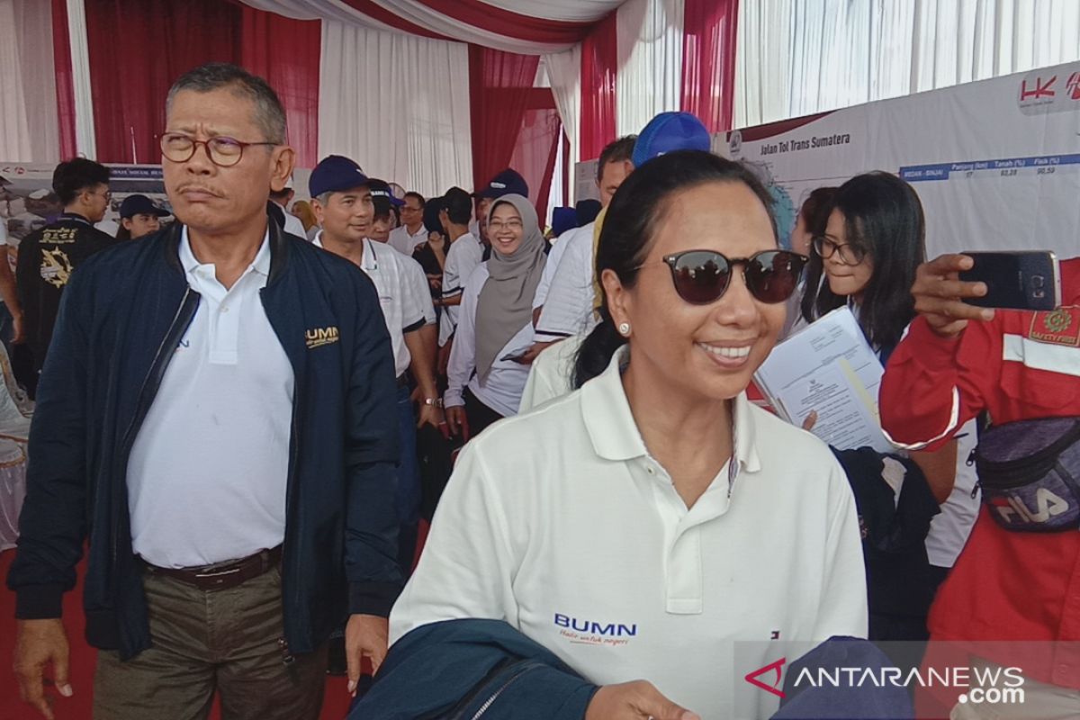 JTTS ruas Terbanggi Besar - Kayu Agung dapat digunakan secara fungsional