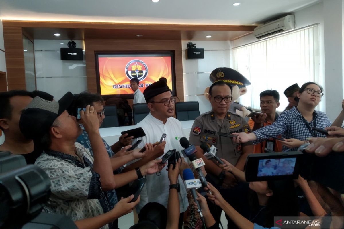 Dirut Dompet Dhuafa datangi Mabes Polri, bahas pemukulan relawan