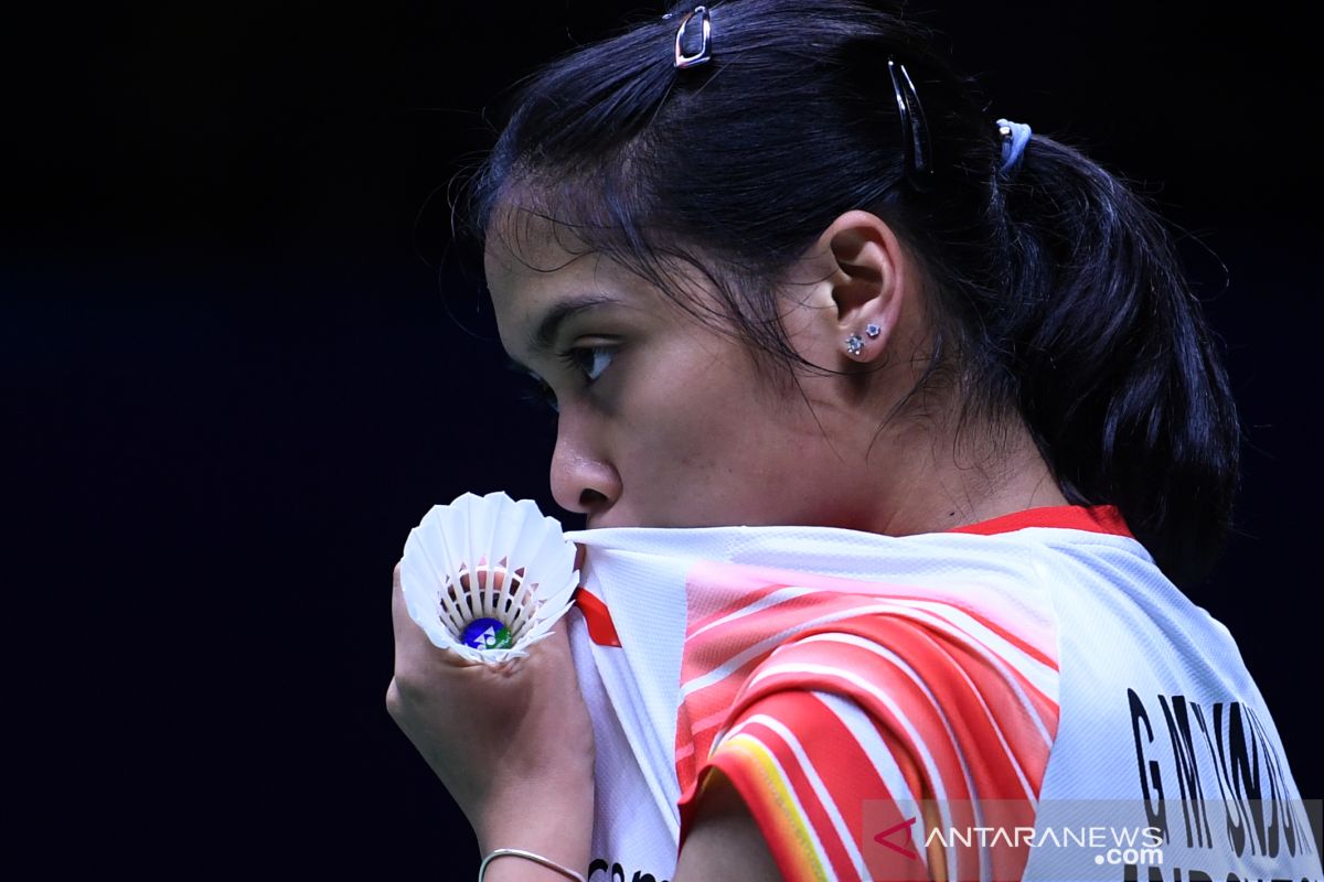 Olimpiade ditunda, Gregoria bisa lebih fokus cari gelar juara