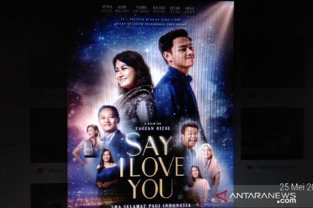 "Say I Love You", film perjuangan anak-anak tak mampu untuk mandiri