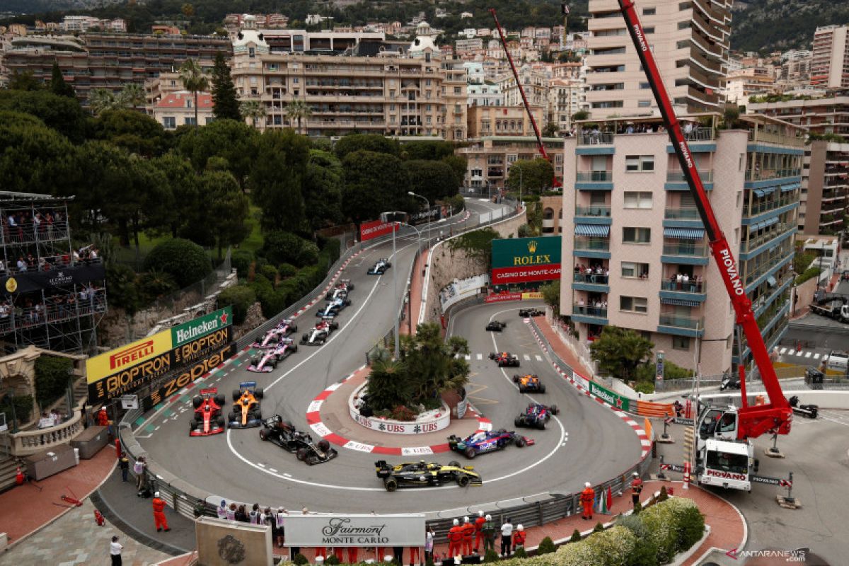 Monako siap gelar lagi balapan F1 tahun ini