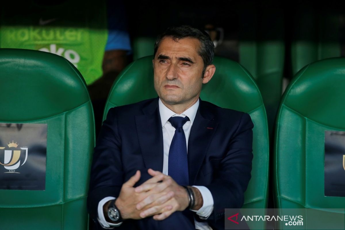 Valverde minta tak pindahkan atau tunda pertandingan El Clasico