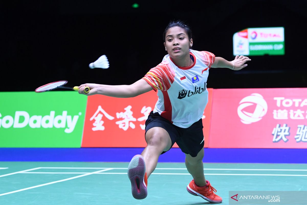 Gregoria tantang Ratchanok di Indonesia Open