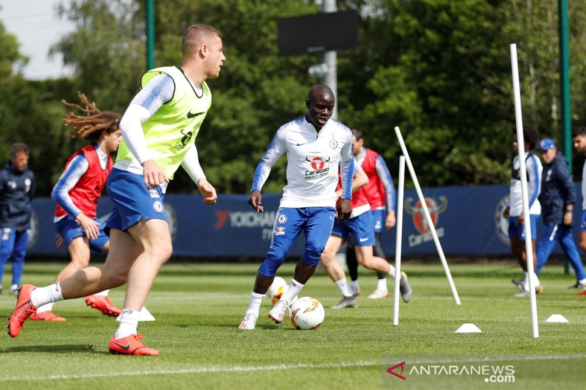 Jelang vs Arsenal, N'Golo Kante berjuang dengan cedera