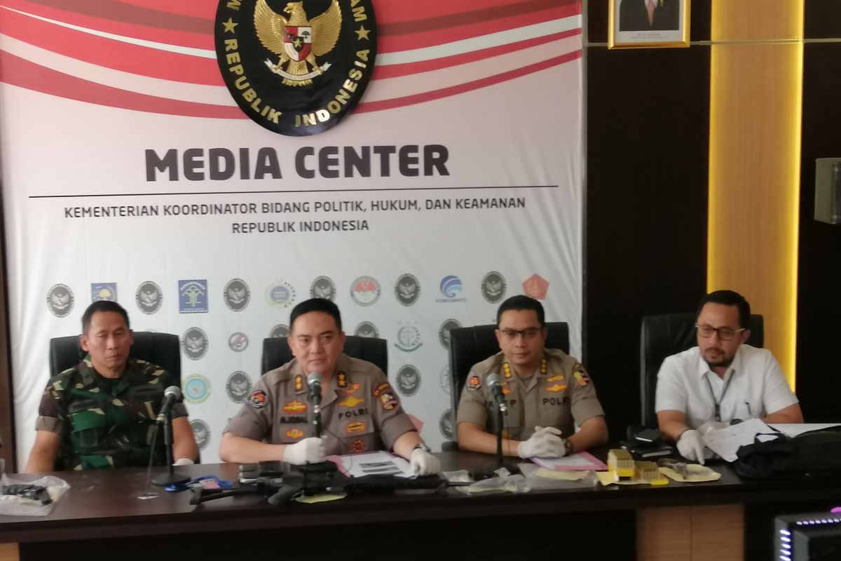 Polri: Empat tokoh nasional jadi target pembunuhan perusuh