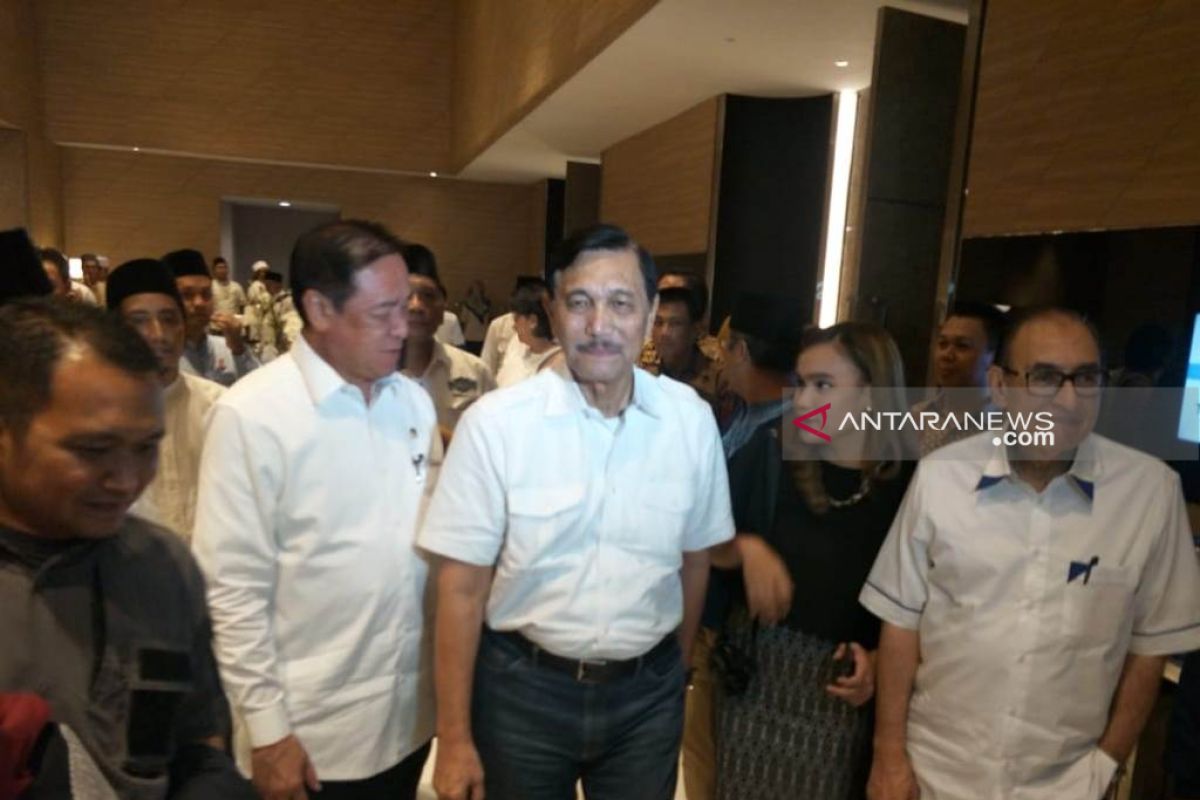 Luhut menilai langkah BPN ke MK sudah bagus