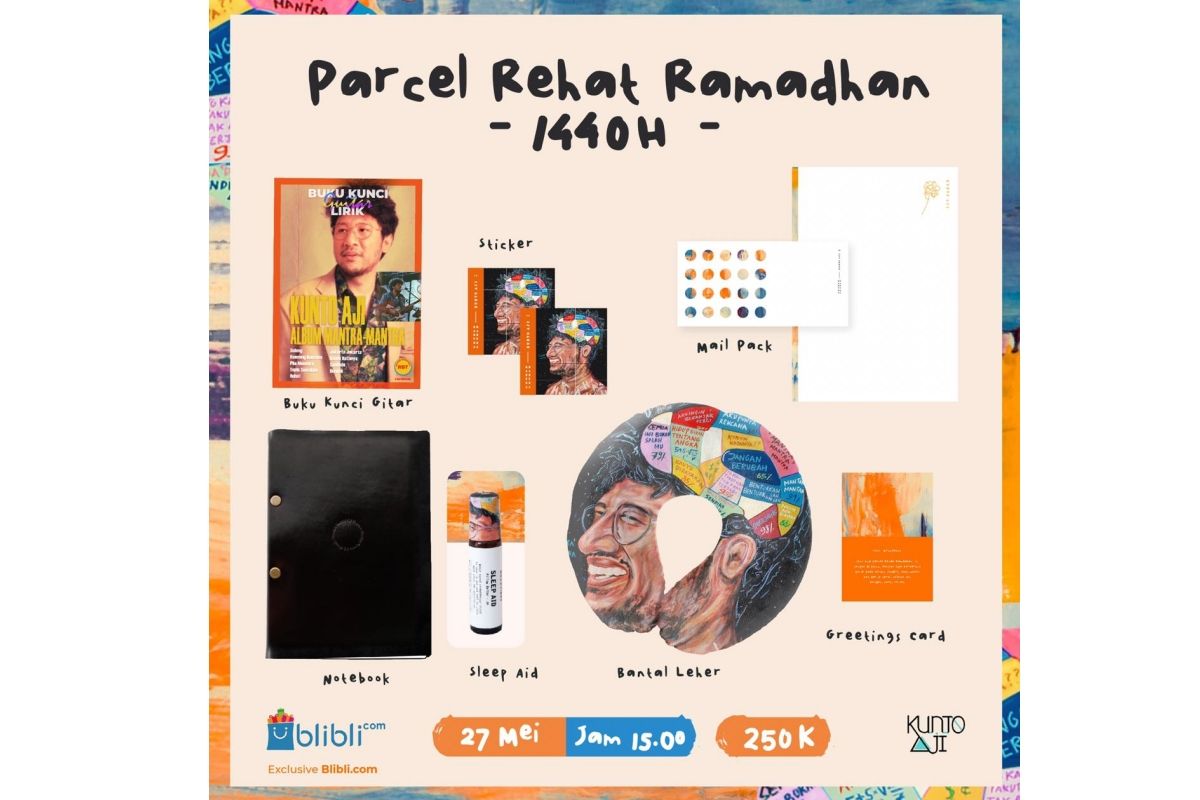 Kunto Aji siapkan parcel istimewa "Parcel Rehat"