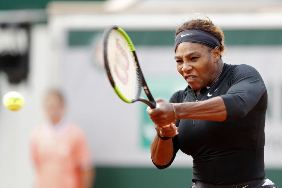 Petenis Serena melaju babak ke1dua French Open