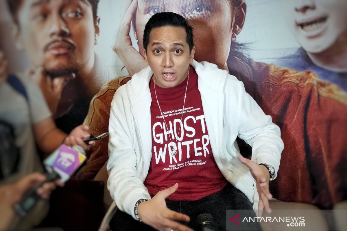 "Ghost Writer", Ge Pamungkas: Tidak mudah menjadi sosok hantu