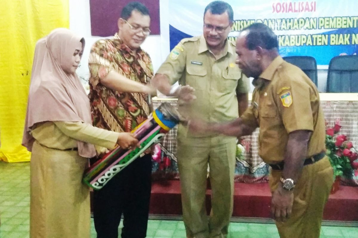 Pemkab Jayapura satu-satunya kabupaten di Papua yang terapkan Perda kampung adat