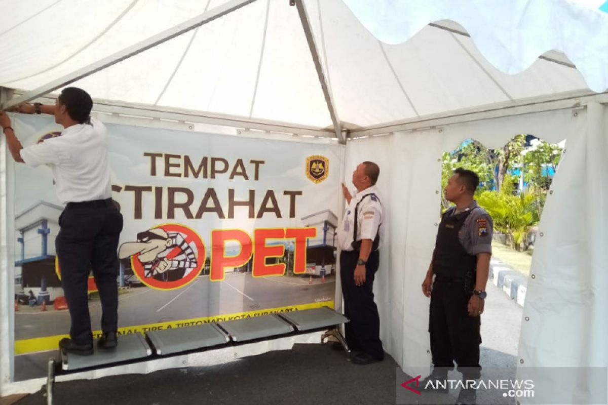 Sindir copet, Terminal Tirtonadi dirikan "posko copet" selama Lebaran