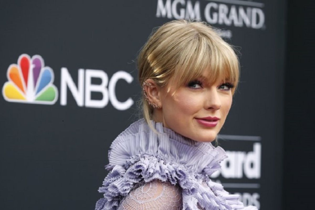 Taylor Swift akan tampil di MTV VMA 2019