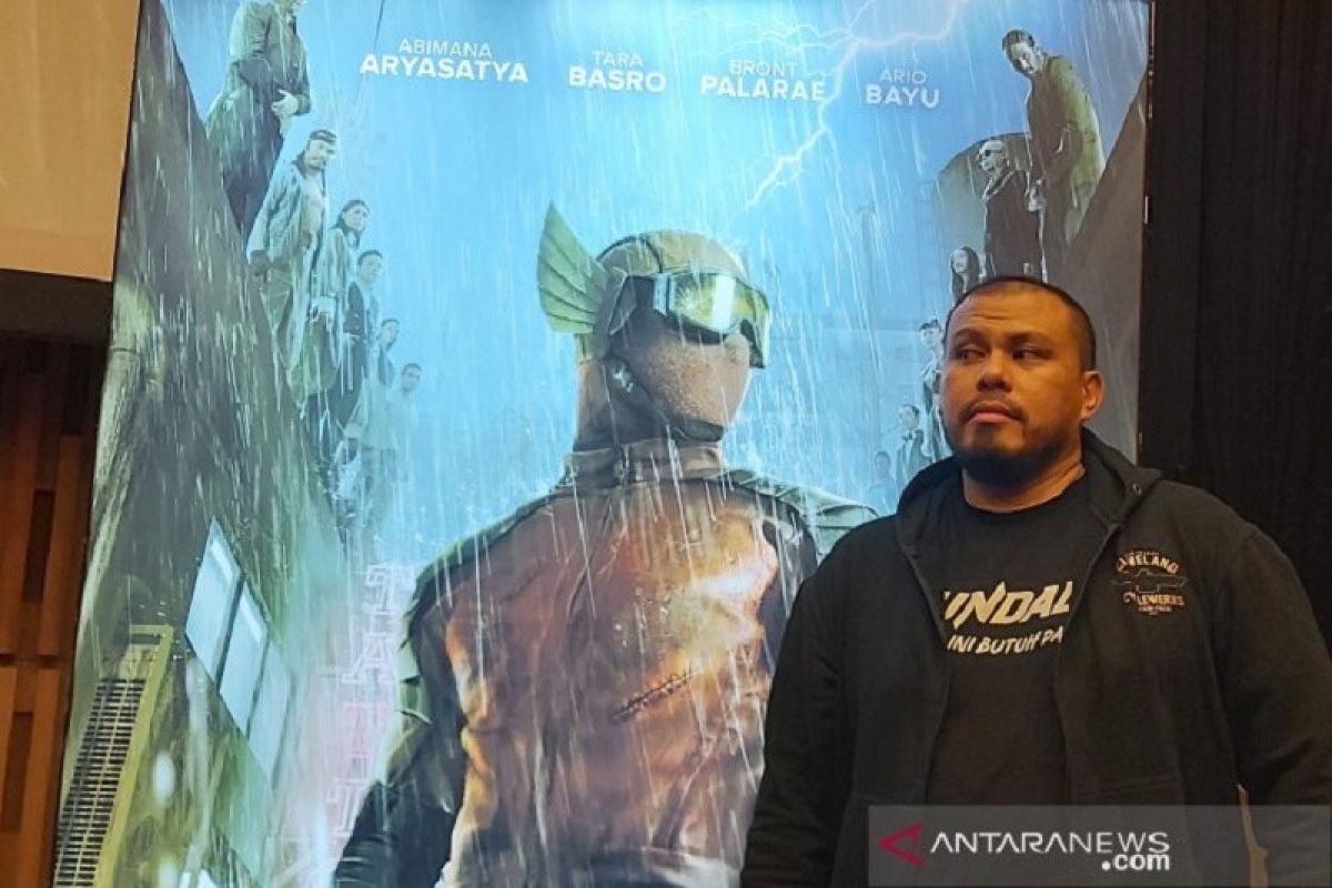 Film "Gundala" superhero Indonesia dipastikan penuh kejutan