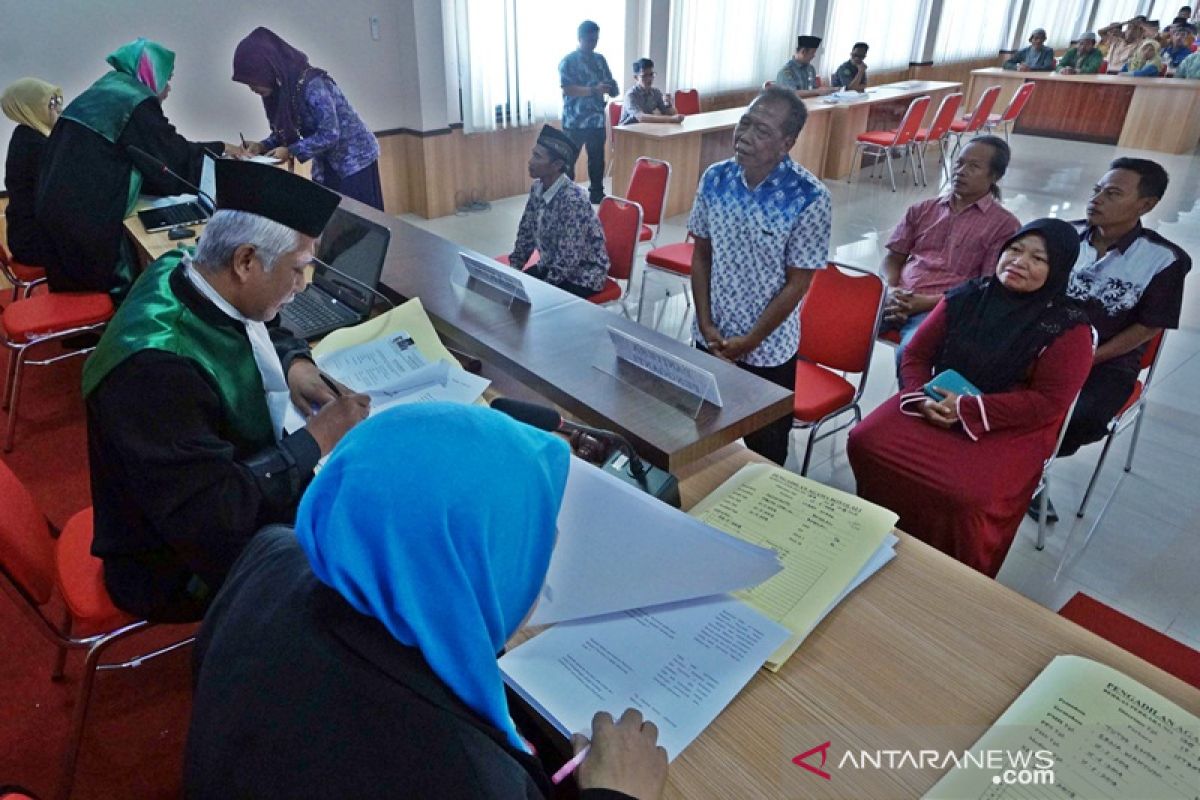 Pemkab Boyolali gelar sidang isbat 9 pasutri