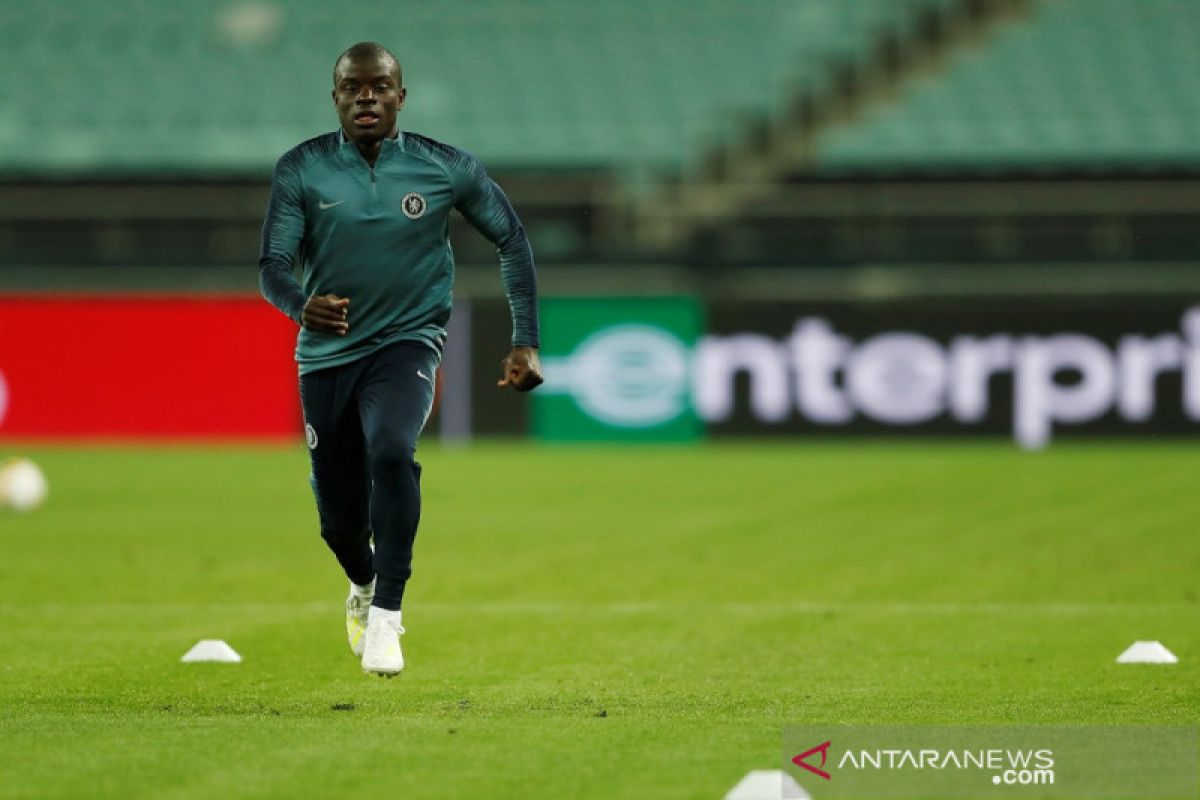 Kante menepi saat Prancis hadapi Turki di fase kualifikasi Piala Eropa