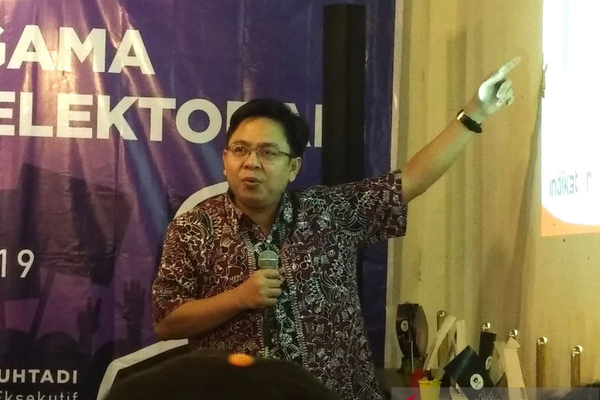 Burhanuddin Muhtadi: Pemilih NU penentu kemenangan Jokowi-Ma'ruf