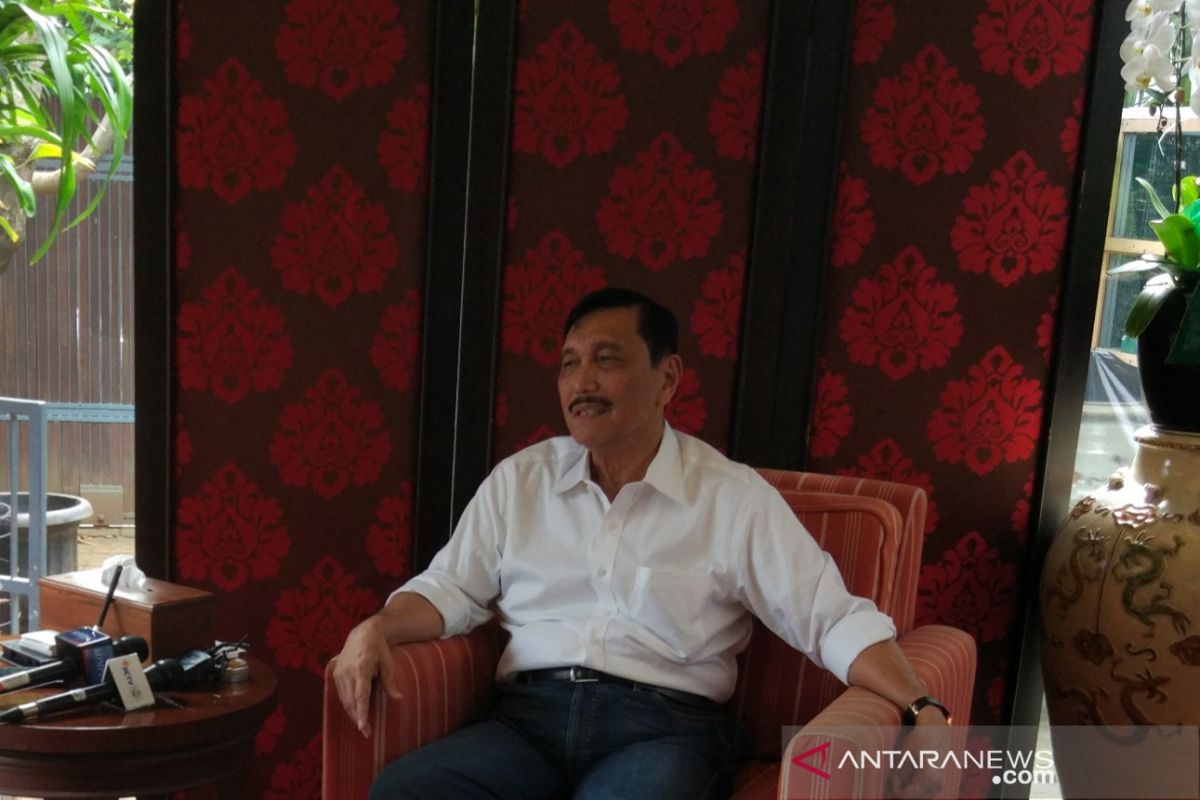 Jadi target pembunuh bayaran, Luhut: Itu cara kampungan