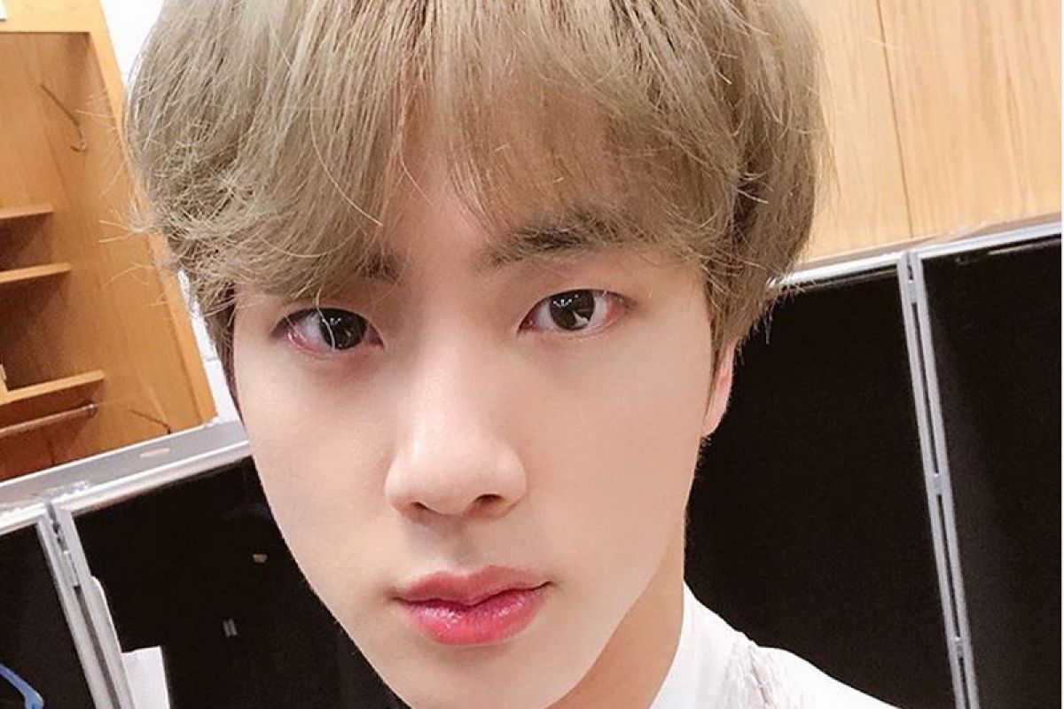 Jin anggota  BTS bergabung di klub donatur terbesar UNICEF Korsel