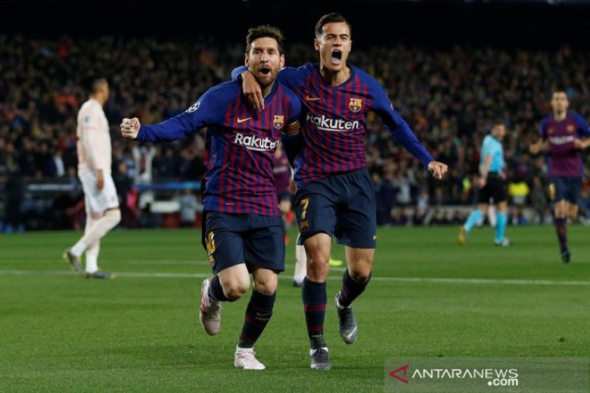 Messi pencetak gol tersubur Liga Champions 2018/2019