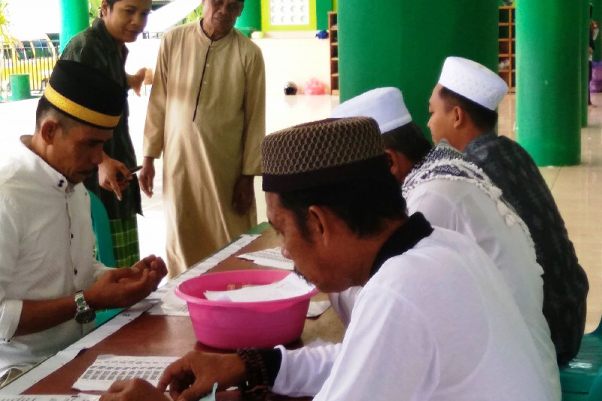 Pembayaran zakat fitrah umat Islam di Biak Numfor mulai meningkat