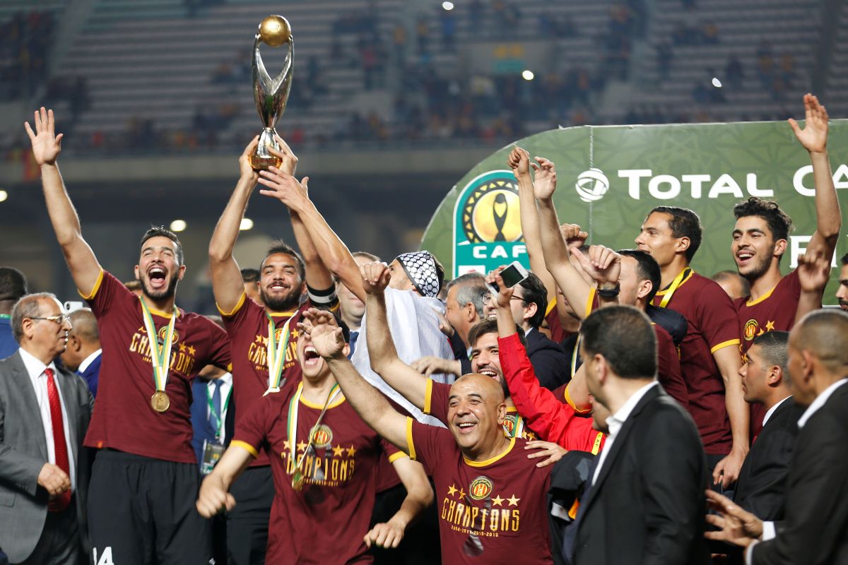 Diwarnai gaduh VAR, Esperance menjuarai Liga Champions Afrika