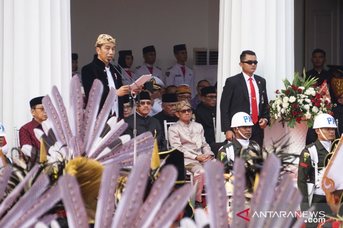 Presiden Jokowi, teguhkan nilai Pancasila