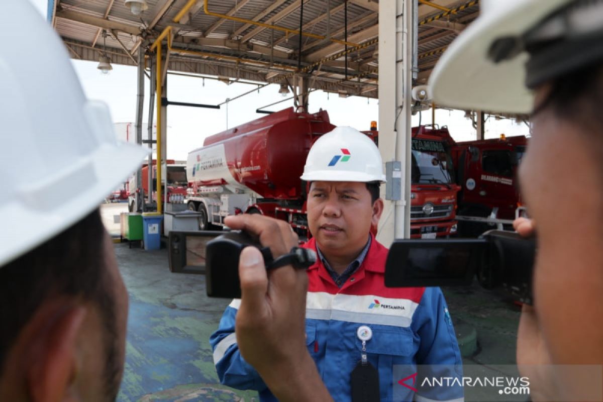 Pemakaian avtur Bandara Haluoleo naik 13 persen