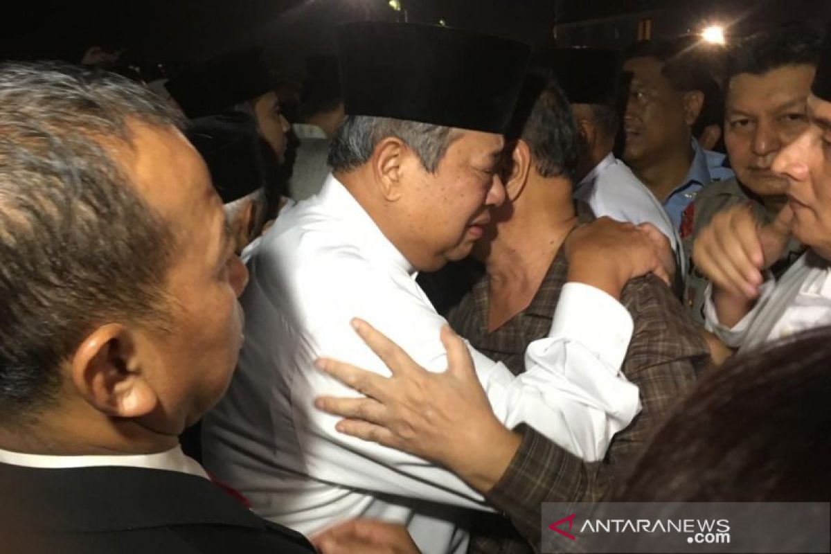 SBY tuturkan detik-detik terakhir Ani Yudhoyono