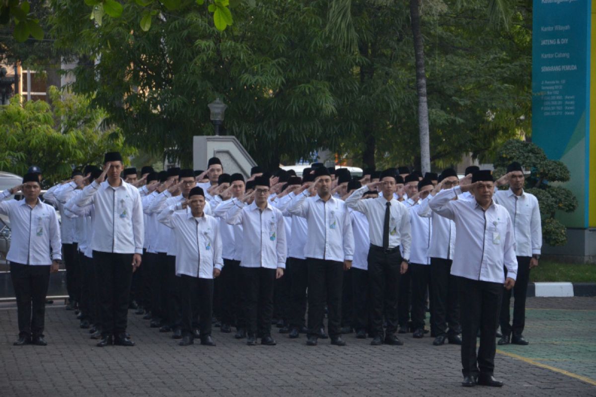 BPJSTK ajak karyawan aktualisasikan nilai-nilai Pancasila