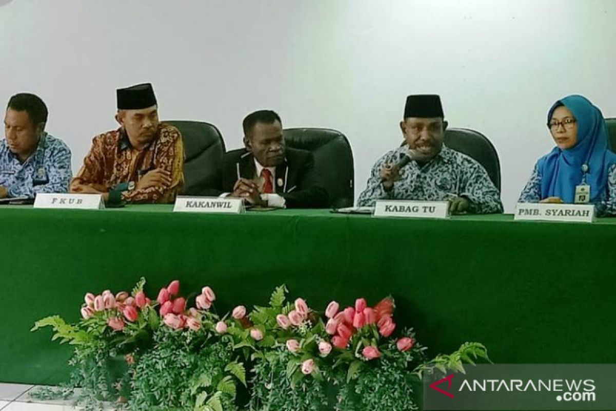 Kemenag Papua: tidak ada pelatihan JAD di Keerom dan Merauke