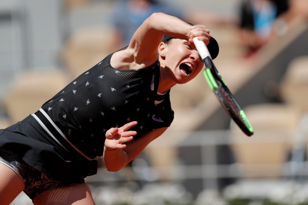 Halep sudahi sensai Gauff di putaran keempat