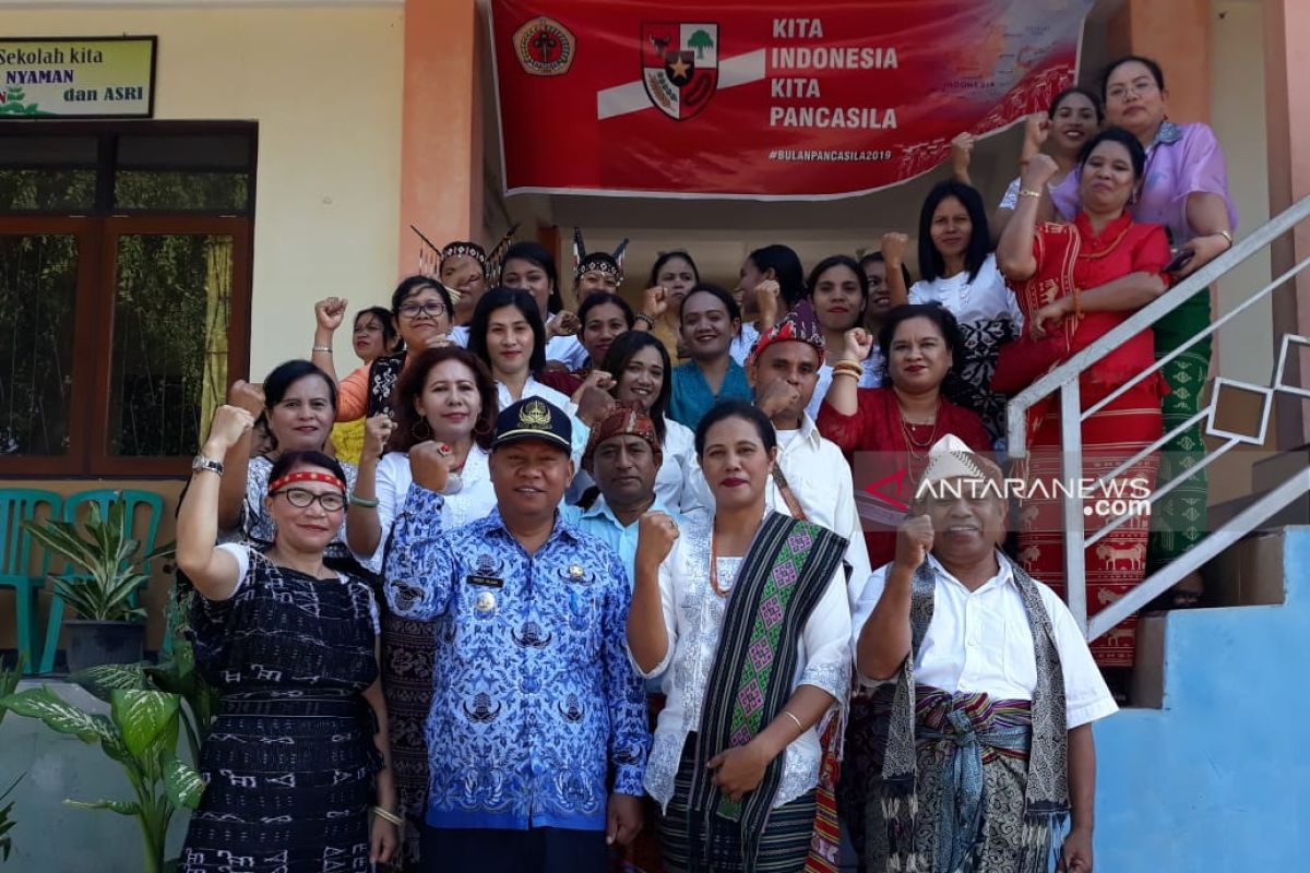 Nilai-nilai Pancasila perlu terus digaungkan