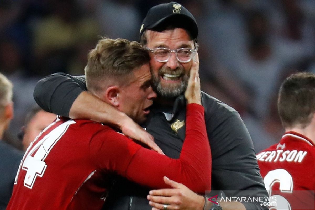 Jordan Henderson puji peranan Klopp untuk juarai Liga Champions