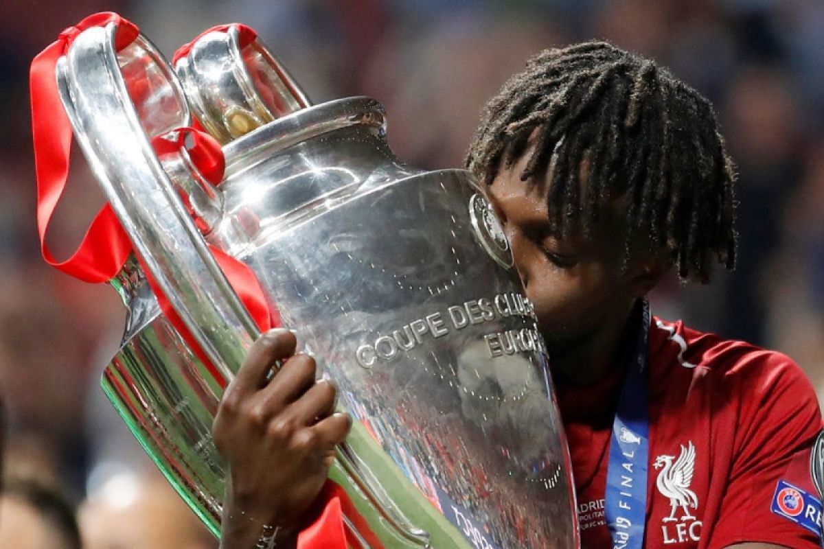 Divock Origi perpanjang kontrak di Liverpool