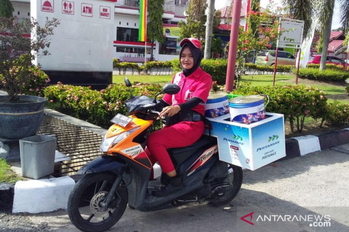 Pertamina siagakan SPBU kantong dan motoris di jalur mudik Riau