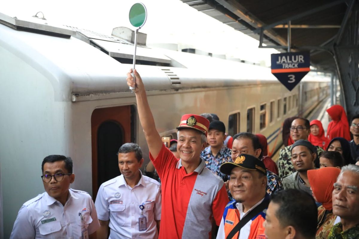 Jateng satu-satunya provinsi sediakan mudik gratis kereta