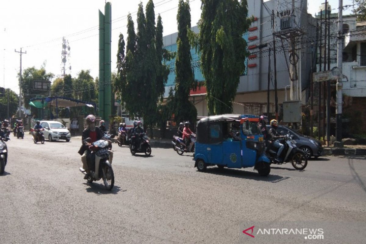 Arus mudik pantura dan Batang-Semarang terpantau ramai lancar