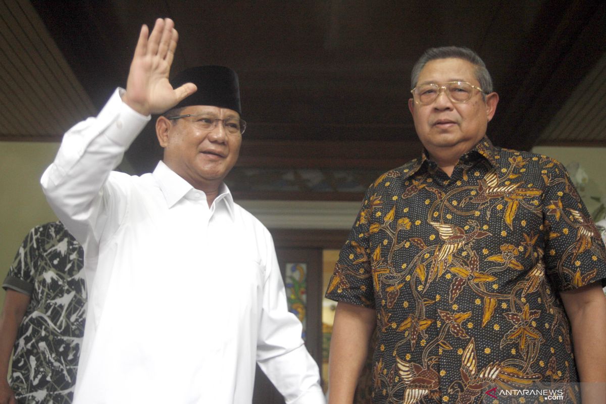 Gerindra: SBY meminta Prabowo ungkap pilihan politik Ani Yudhoyono