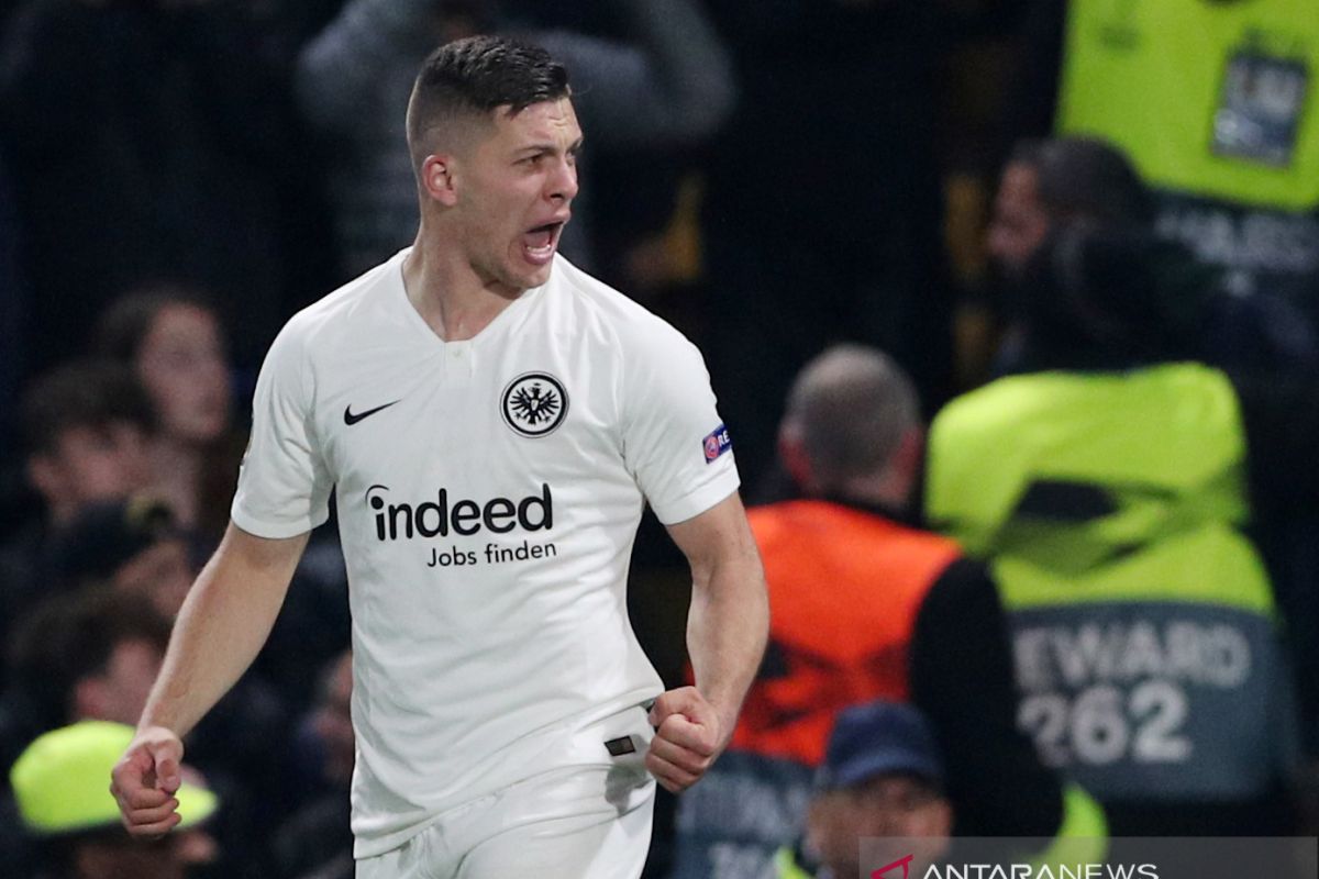 Real Madrid resmi rekrut Luka Jovic dari Frankfurt