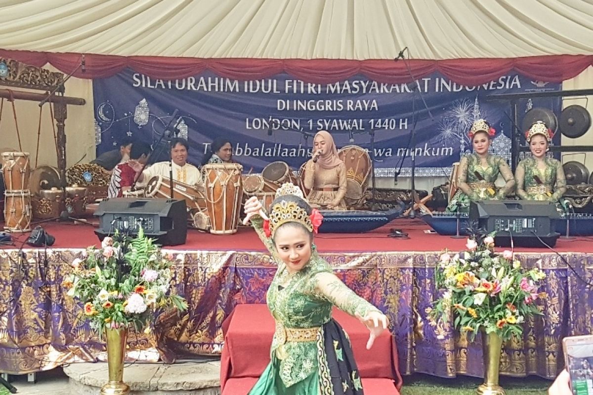 Nuansa Jawa Barat  meriahkan Idul Fitri di London