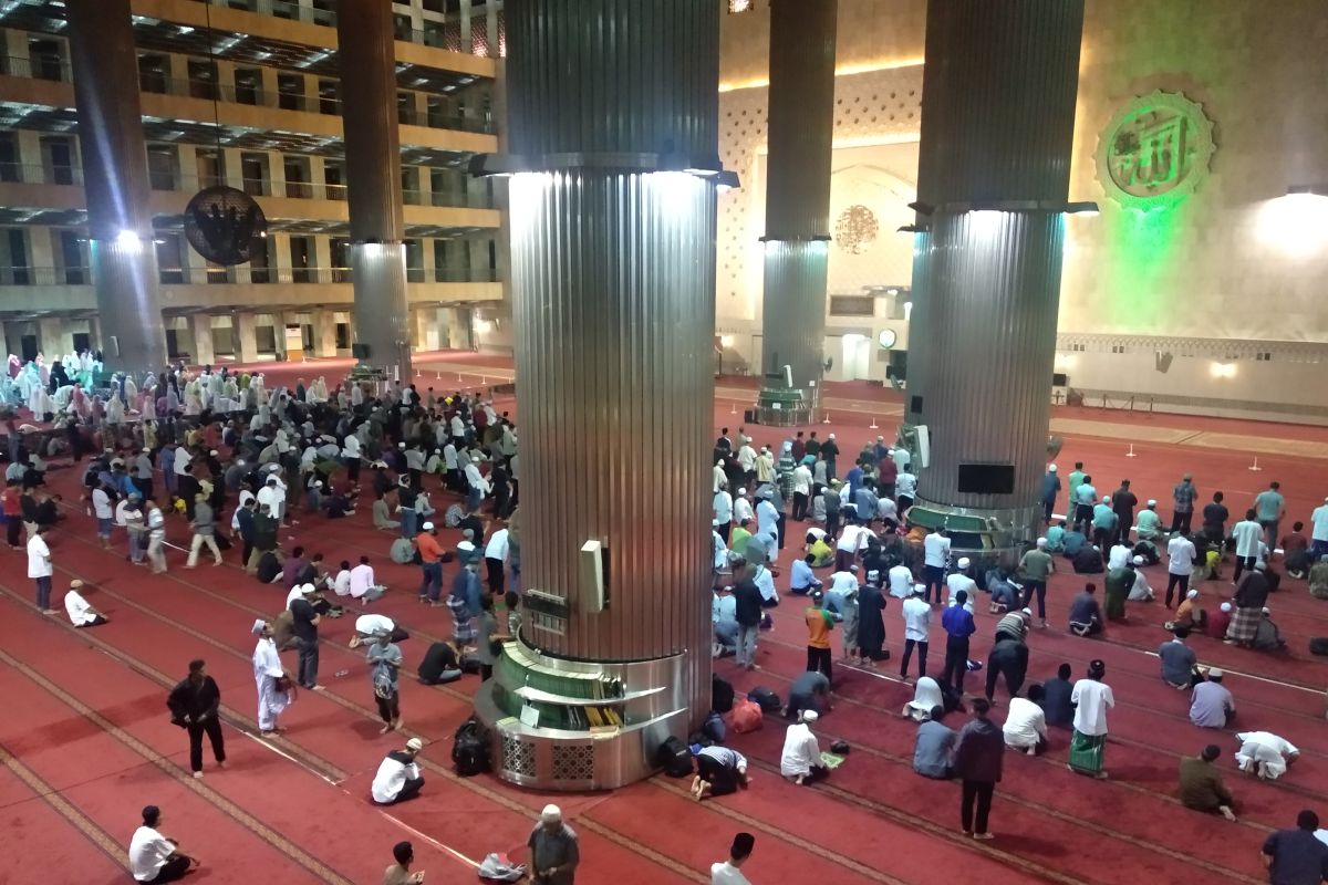 Humas Istiqlal: persiapan pelaksanaan shalat Idul Fitri 100 persen