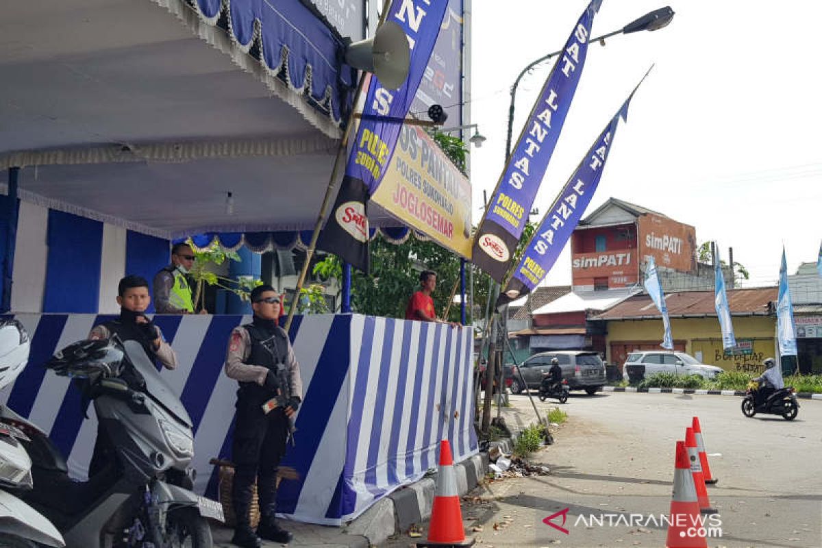 Pos Pantau di Simpang Kartasura kembali berfungsi