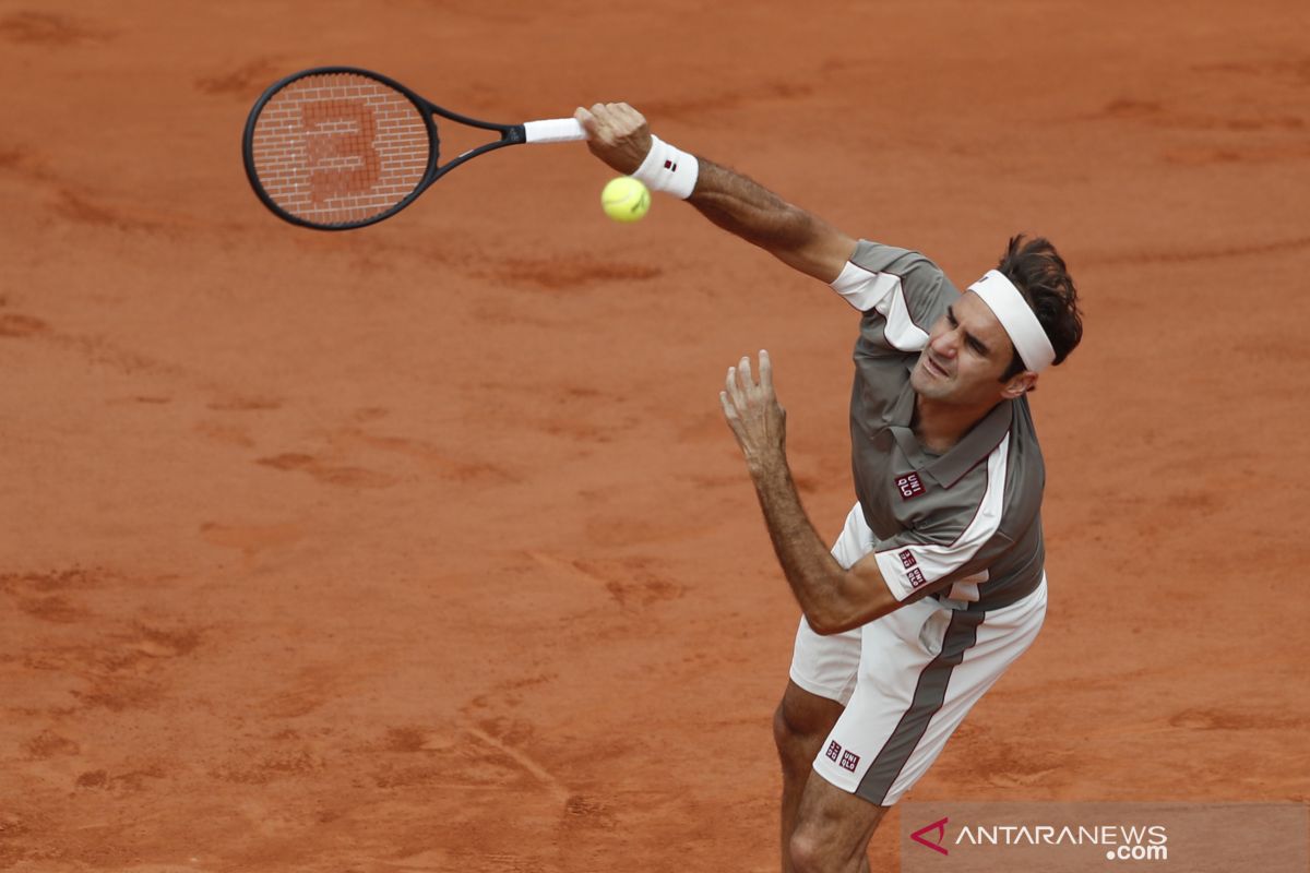 Federer: Penting untuk memenangi laga pertama di rumput