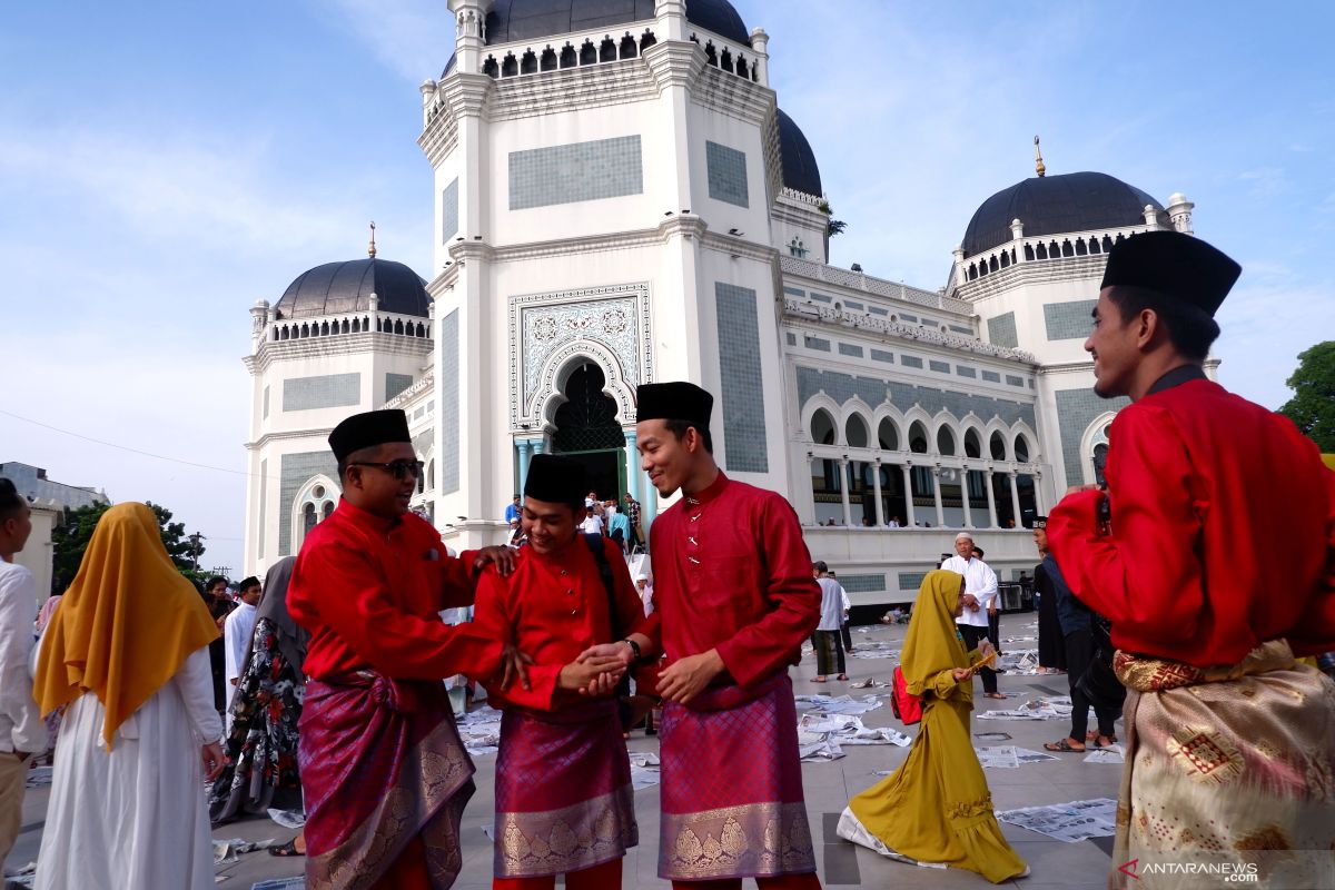 Sesuai fatwa MUI, 59 lingkungan dilarang shalat Idul Fitri