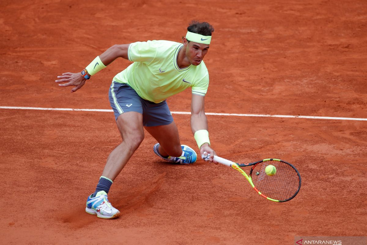 Federer dan Roberto Bautista perebutkan tempat di semifinal Halle