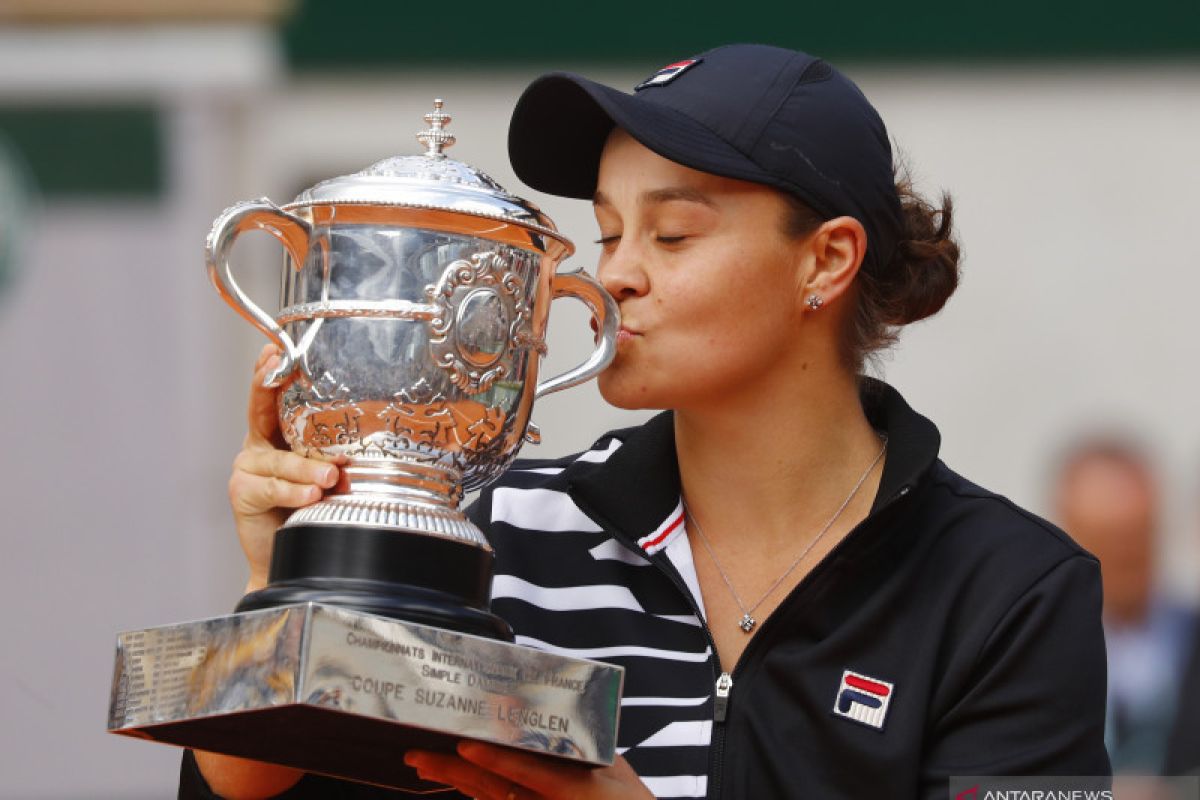 Barty incar peringkat satu dunia di final Birmingham Open