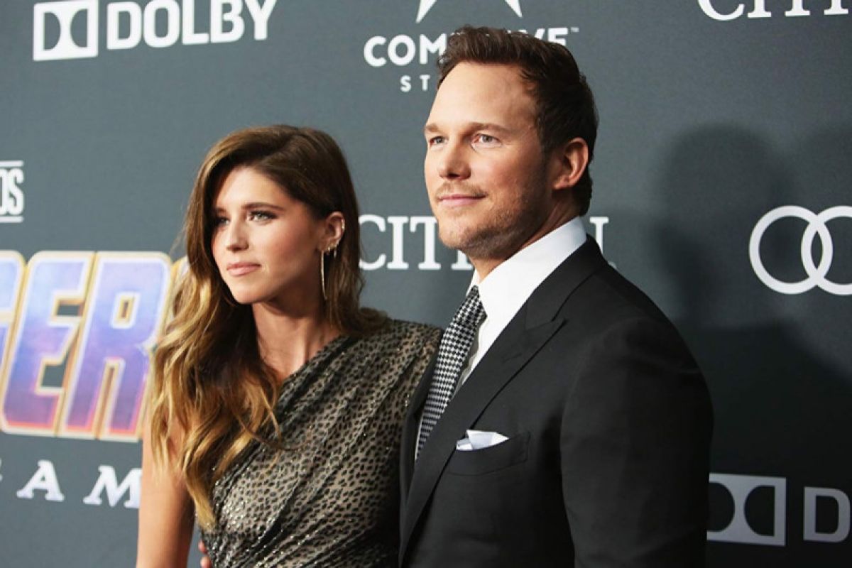 Chris Pratt dan Katherine Schwarzenegger resmi menikah